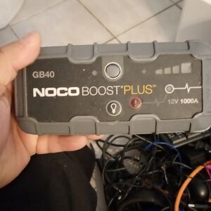 Boost Plus GB40 Gray Jump Starter